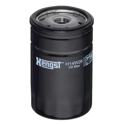 Immagine di HENGST FILTER H14W26 Filtro olio 3/4 16 UNF ad avvitamento OPEL: Frontera A Sport SUV Cabrio,