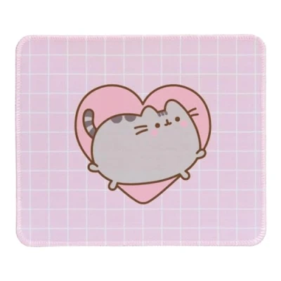 Immagine di Grupo Erik: Tappetino Mouse Piccolo di Pusheen Mousepad Kawaii 23 x 19 cm, base antiscivolo, 100% waterproof e con rifiniture qualità, Gadget