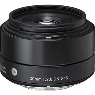 Immagine di Sigma 33B963 Obiettivo 30mm F/2.8 AF DN, Attacco Micro 4/3, Mirrorless, Nero