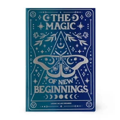 Immagine di Legami Quaderno a Foglio Bianco, Tema Moth, Special Edition, Formato A5, Medium, in Carta FSC Certificata, 80 Pagine, Rilegatura Punto Singer, 14.2 x 21 cm