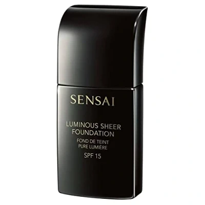 Immagine di Sensai Luminous Sheer Foundation 103 Sand Beige 30 ml