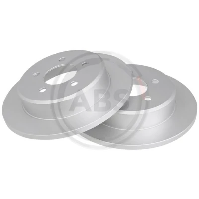 Immagine di A.B.S. 17034 Disco freno 290 12,5 5 114,3 pieno rivestito CHRYSLER: Voyager 4, / Grand 3, JEEP: Cherokee III