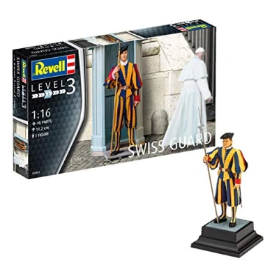 Immagine di Revell Swiss Guard Kit di Modelli in plastica, Multicolore, Large, 02801