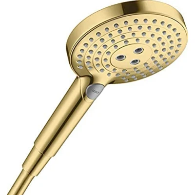 Immagine di hansgrohe Raindance Select S Doccetta 120 3 Tipi di Getto Oro Lucido,‎ 26530990