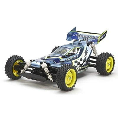 Immagine di Tamiya Plasma Edge Brushed 1:10 Automodello Elettrica Buggy 4WD In kit da costruire