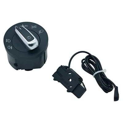 Immagine di ZEALfix Modulo Sensore Controllo Interruttore fari Auto Compatibile con GTI Jetta MK5 MK6 Passat Caddy Rabbit Tiguan Touran 5ND941431B 5ND941431BXSH