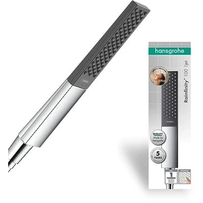 Immagine di hansgrohe Rainfinity Doccetta 100 1 getto EcoSmart, cromo, 26867000