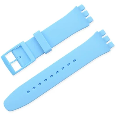 Immagine di BBZ 20MM Cinturino in silicone compatibile con Swatch Watch strap
