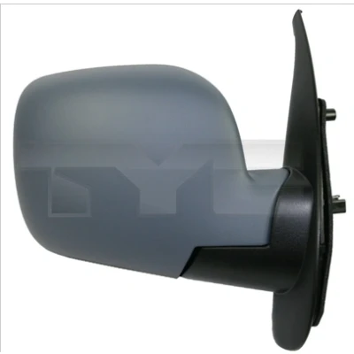 Immagine di Specchio retrovisore esterno Tyc 328 0256 Sx con la prima mano per regolazione elettrica specchio, convesso, termico RENAULT: Kangoo II / Grand