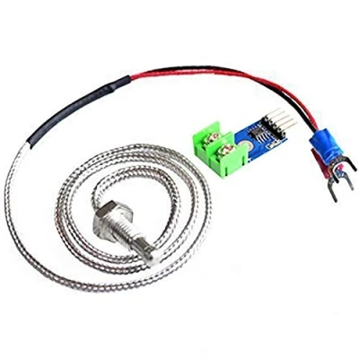 Immagine di ARCELI MAX6675 Modulo + Termocoppia Tipo K Sensore Temperatura 0 600 ℃ per Arduino