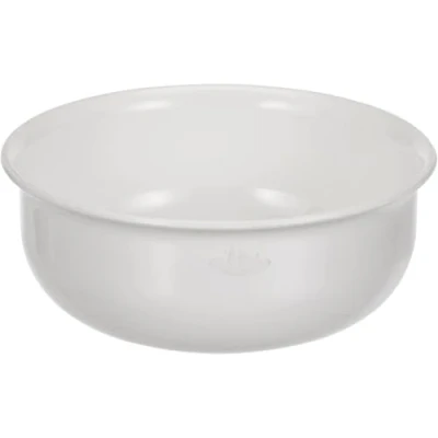 Immagine di Kimmel 21 000 0451 1 Ciotola per zuppa di Cereali, in plastica, Riutilizzabile, infrangibile, impilabile, 17 cm, Bianco