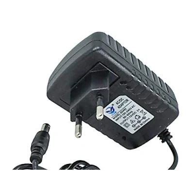 Immagine di Alimentatore 12V Con spina EU, Trasformatore da AC 220V a DC (24W 2A)