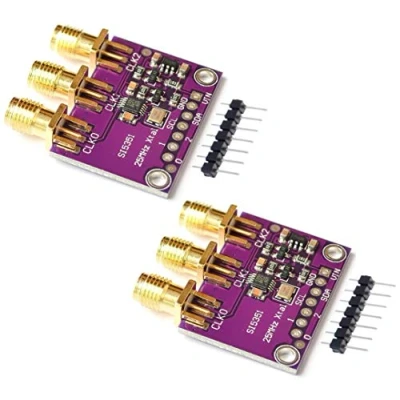 Immagine di TECNOIOT 2pcs CJMCU 5351 Si5351A Si5351 Clock Generator Breakout Board Signal
