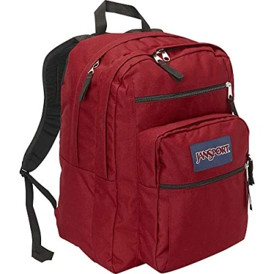Immagine di JanSport Big Student Zaino, Unisex, Viking Red, 17.5&quot; H x 13&quot; W 10&quot; D