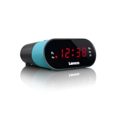 Immagine di Lenco clock radio cr 07 blue A002296