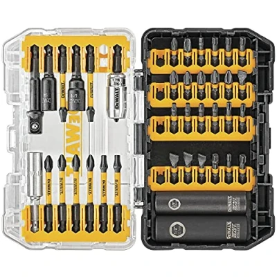 Immagine di DEWALT FlexTorq Set di punte per avvitatore a percussione, 40 pezzi (DWA2NGFT40IR), la confezione può variare