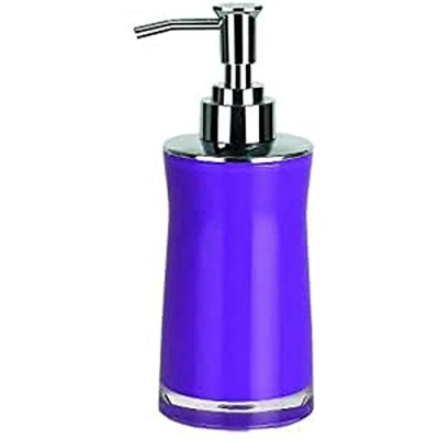 Immagine di Spirella Sydney 10.11335 Dosatore per Sapone in Acrilico Colore: Viola