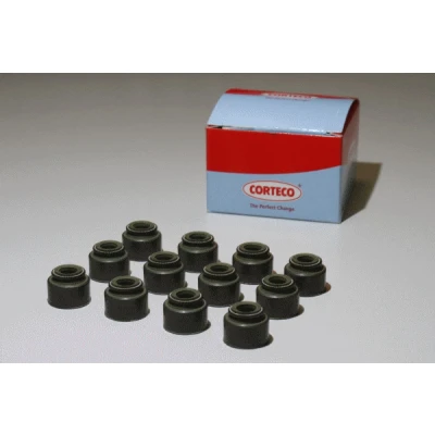 Immagine di CORTECO 19036740 Kit guarnizioni, Gambo valvola FPM (Fluoro Caucciù) TOYOTA: Yaris I Hatchback, II Hatchback