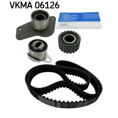 Immagine di SKF VKMA 06126 Kit cinghia di distribuzione 151 con profilo dente arrotondato RENAULT: CLIO 2, Kangoo I, I Express