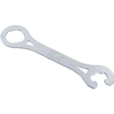 Immagine di Super B Ciclo, Chiave Doppia Movimento Centrale Unisex Adulto, Argento, OS
