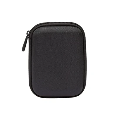 Immagine di Amazon Basics Custodia per Hard Drive esterno, 14.73 x 3.05 10.67 cm, Nero