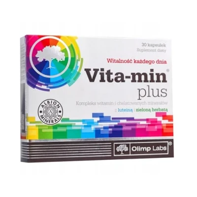 Immagine di Olimp Vita Min plus [blis] 30 kaps