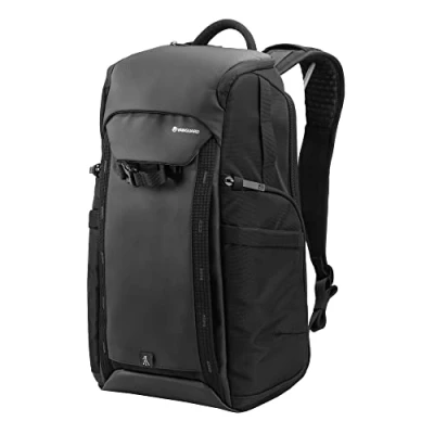 Immagine di Vanguard VEO ADAPTOR R44 BK Zaino Misura interna (LxAxP)=220 x 430 160 mm Scomparto per Notebook, Protezione dalla pioggia