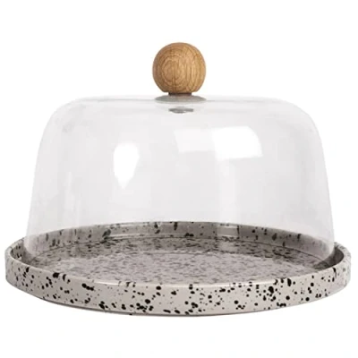 Immagine di Sagaform 5018331 Campana per formaggio, vetro in gres