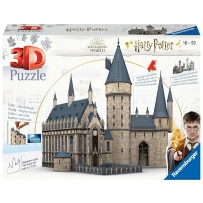 Immagine di Ravensburger 3D Puzzle 11259 Harry Potter Hogwarts Castle The Great Hall 630 pezzi Per tutti i fan di dai 10 anni in su