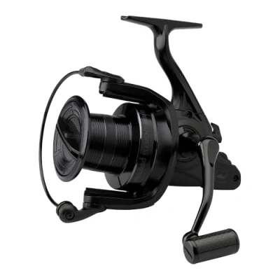 Immagine di Prologic Element XD8000FD Mulinello per pesca alla carpa, mano destra, 618 g, resistenza massima 19 kg, 7 cuscinetti in acciaio inox, sistema di oscillazione super lenta, manico e manopola
