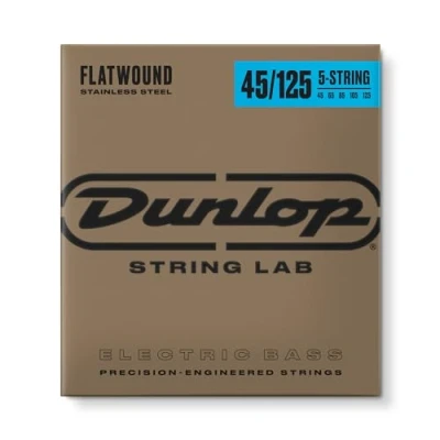 Immagine di Dunlop DBFS45125 corde per basso a ferita, Long scale, 45 125, 5