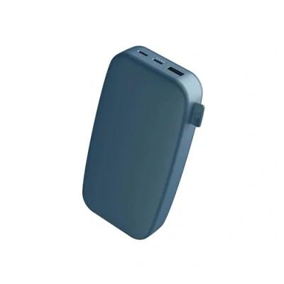 Immagine di Fresh &#039;n Rebel 24000mAh Powerbank (USB C in &amp; Out), 20W Ultra Fast Charge, 6 Premium Safety Features, Fino a 8 cariche del telefono, Accu esterno con 4 indicatori di potenza (Dive Blue)