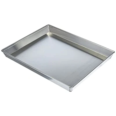 Immagine di Ballarini Teglia Rettangolare, Alluminio, Argento, 28 cm