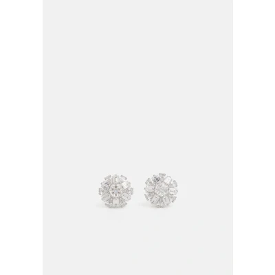 Immagine di Swarovski Idyllia STUD Earrings Mixed CUTS Snowflake Orecchini silvercoloured/transparent, Donna, Taglia: One Size, Silver coloured/transparent