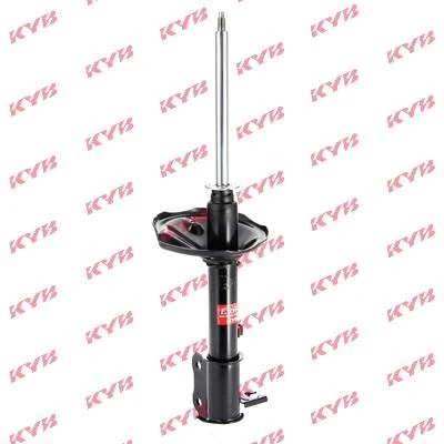 Immagine di KYB Excel G 332095 Ammortizzatore Assale posteriore Sx A pressione del gas 173 doppio tubo tipo McPherson Spina superiore