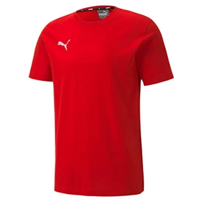 Immagine di Puma Teamgoal Tshirt basic, Uomo, Taglia: Large, red