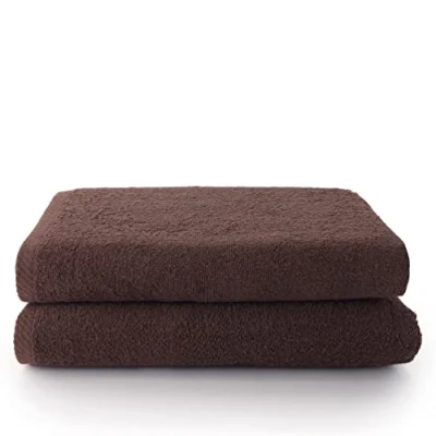 Immagine di Top Towel Set di 2 teli da bagno o doccia 100% cotone 500 g/m2 misure 70 x 140 cm