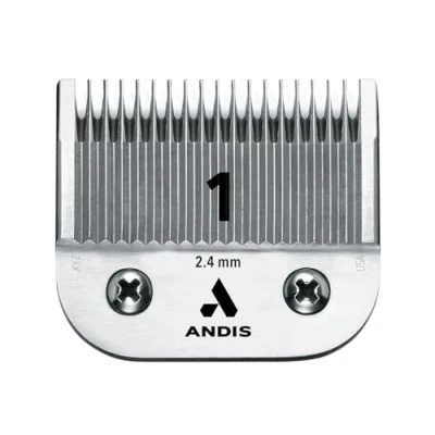Immagine di Andis Ceramic Edge One Set Blade Size 1 (3/32 Inch/2.4Mm) (Model:64465) (For Men)