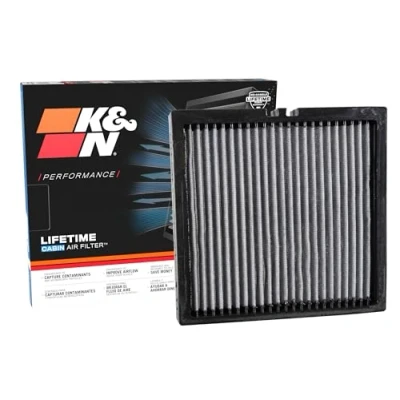 Immagine di K&amp;N Filtro Abitacolo compatibile con Dodge Durango, Jeep Grand Cherokee 3.6, 5.7, 2011 2016 (VF3012)