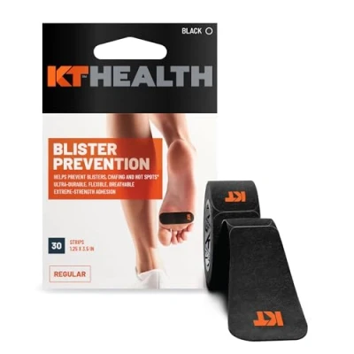 Immagine di KT Tape Ktperformance bprevent 30 Performance+ Nastro di prevenzione Blister Nero, S