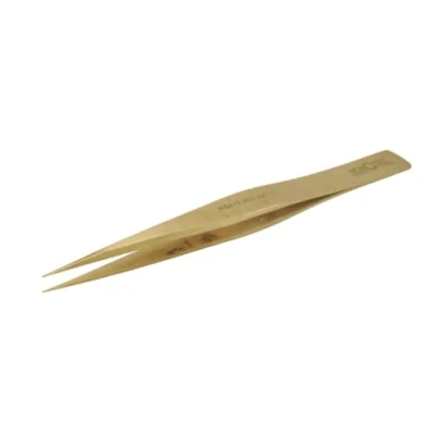 Immagine di Horotec MSA12.303 Pinzette di precisione per orologeria in ottone, ottima finitura, made Svizzera, diverse misure a scelta (12.303 AA)