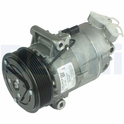 Immagine di DELPHI TSP0155926 compressore Aria Condizionata 5VS12 PAG 46 con olio NISSAN: Qashqai / Qashqai+2 I