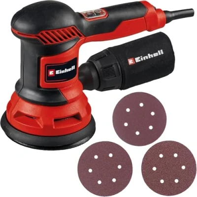Immagine di Einhell TC RS 425 E 4462005 Levigatrice rotorbitale incl. accessori W Ø 125 mm