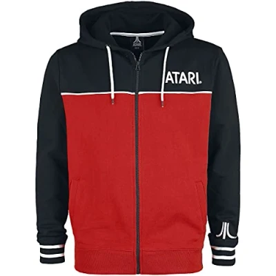 Immagine di Atari Felpa con Cappuccio da Uomo (S)