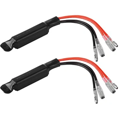 Immagine di L &amp; P Car Design B549 2, 2 pezzi, resistenza di potenza, carico, per SMD LED, mini indicatori direzione una corretta frequenza lampeggiamento, 10 W, 17 ohm 12 V
