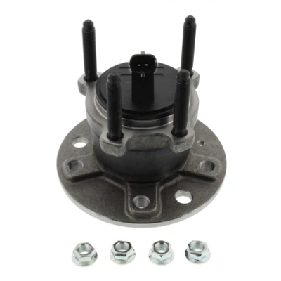 Immagine di MAPCO 26833 Kit cuscinetto ruota Assale post. bilaterale con sensore ABS integrato 140 FIAT: Croma II Station Wagon, SAAB: 9 3 Wagon