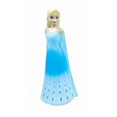 Immagine di Lexibook Frozen 2 Notturna LED per i Bambini, Cambiamento di Colore, Luce soffusa, Batterie, ABS, Bianco
