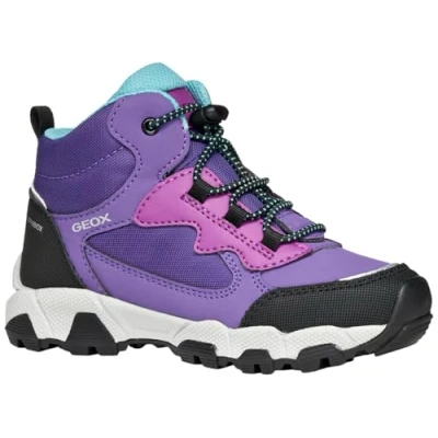 Immagine di Geox J Magnetar G. B ABX, Scarpe da Ginnastica, Viola Viola, 36 EU