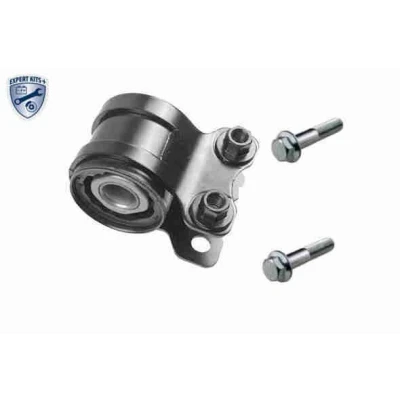 Immagine di VAICO V25 2080 Silent Block con bulloni/viti posteriore, inferiore, Assale anteriore Cuscinetto gomma metallo per braccio trasversale oscillante