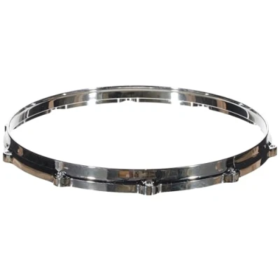 Immagine di Gibraltar Pneumatici in ghisa Snare Batter Side Hoops &quot;Die Cast&quot; per lato battente SC 1410BSD 14&quot;/ 10 fori